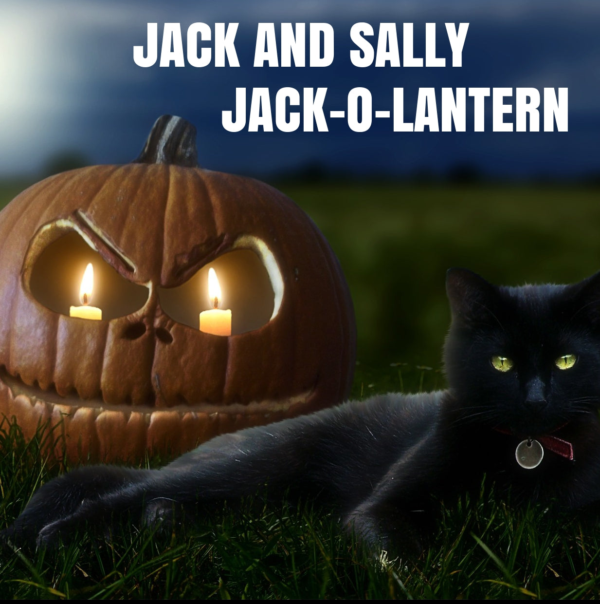 Pumpkin Carving: Jack and Sally Romance – Eightvape