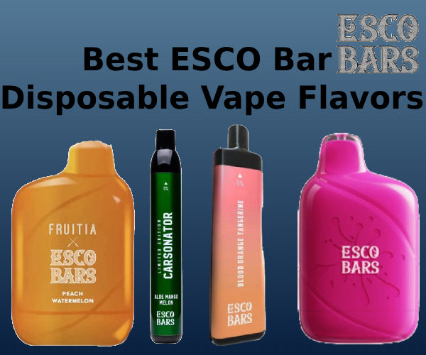 Best ESCO Bar Disposable Vape Flavors – Eightvape