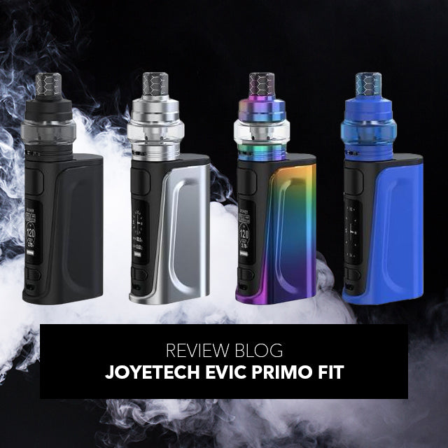 EightVape Reviews The Joyetech eVic Primo Fit Eightvape