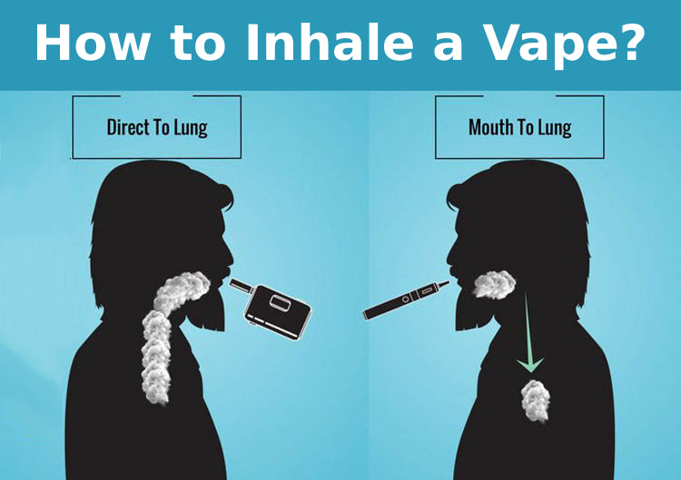 How to Inhale a Vape? – Eightvape