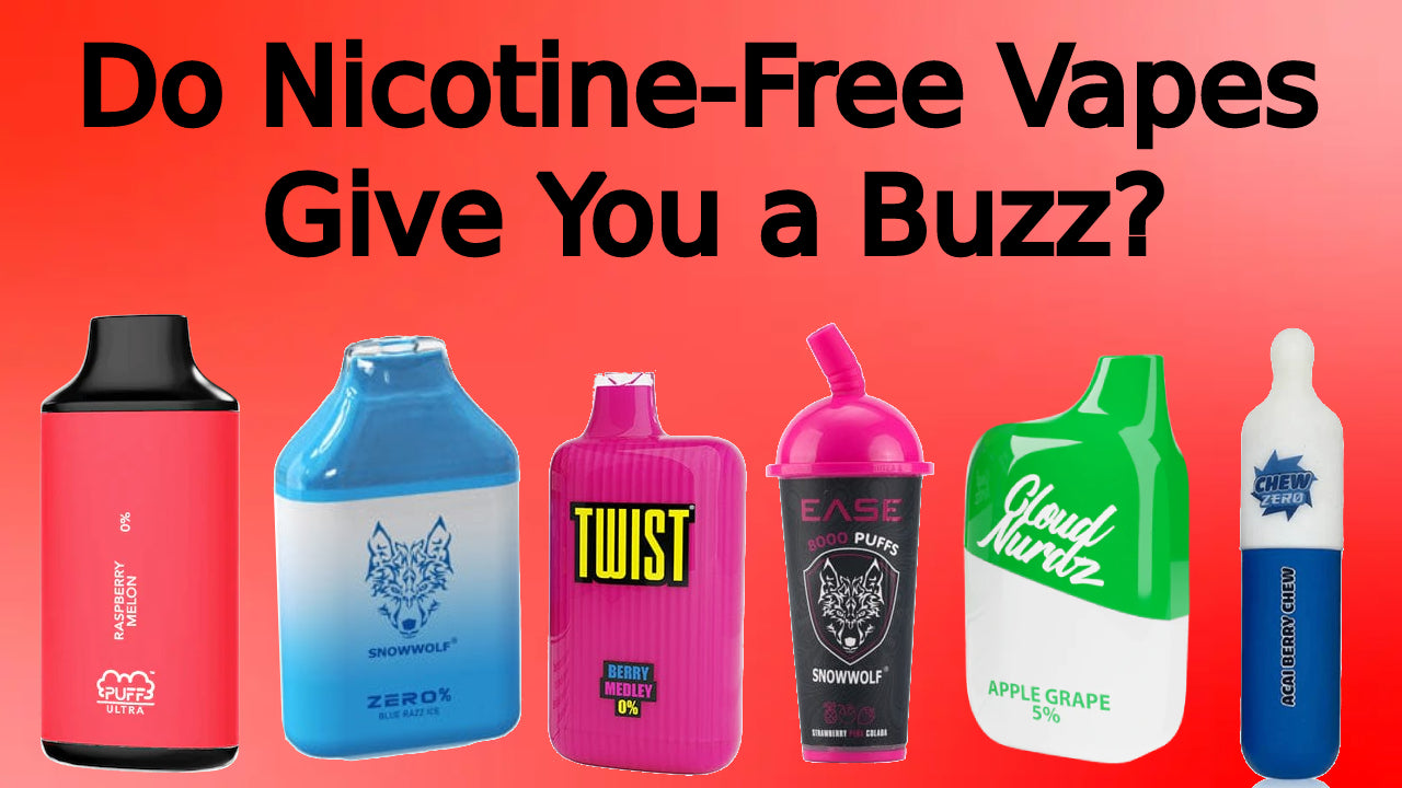 Do Nicotine-Free Vapes Give You a Buzz? – Eightvape