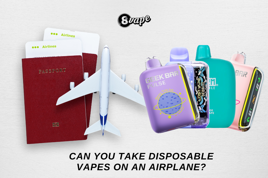 Can You Take Disposable Vapes on an Airplane? Eightvape