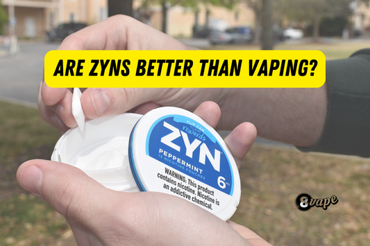 are zyns better than vaping