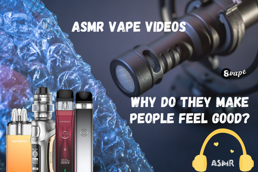 asmr vape videos