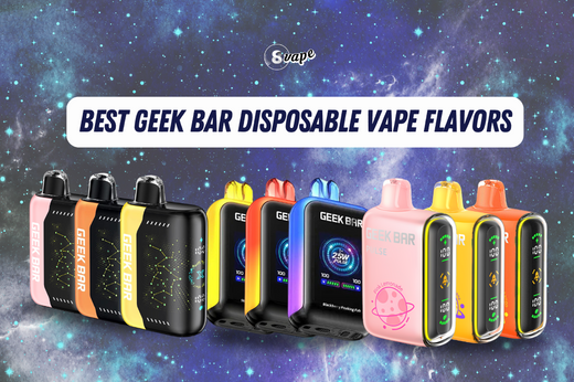 best geek bar disposable vape flavors