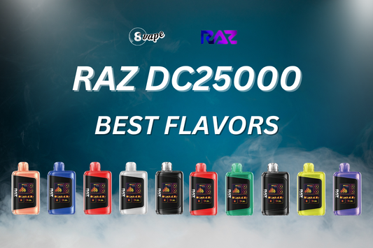 raz dc25000 disposable vape best falvors