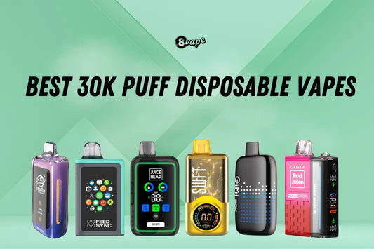 best 30000 puffs disposable vapes 