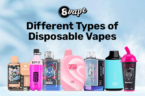 [comprehensive Guide] Different Types Of Disposable Vapes Eightvape