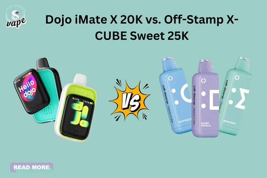 Dojo iMate X 20K vs. Off-Stamp X-CUBE Sweet 25K