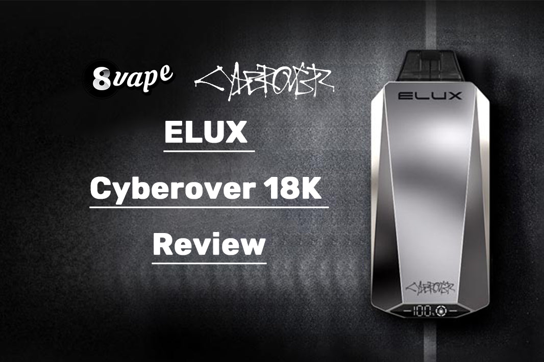 ELUX Cyberover Disposable Vape Review - A Tesla's Cybertruck Style ...