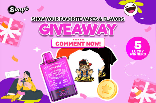 what are your favorite vapes and flavors