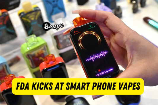 FDA Kicks at Vape Phones: We Might Not See Newer Smart Vapes Again