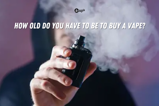 how old do you have to be to buy a vape