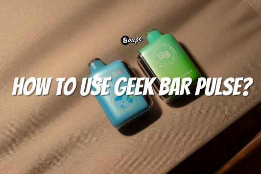 how to use geek bar pulse