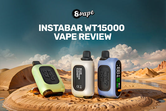 InstaBar wt15000 disposable vape review