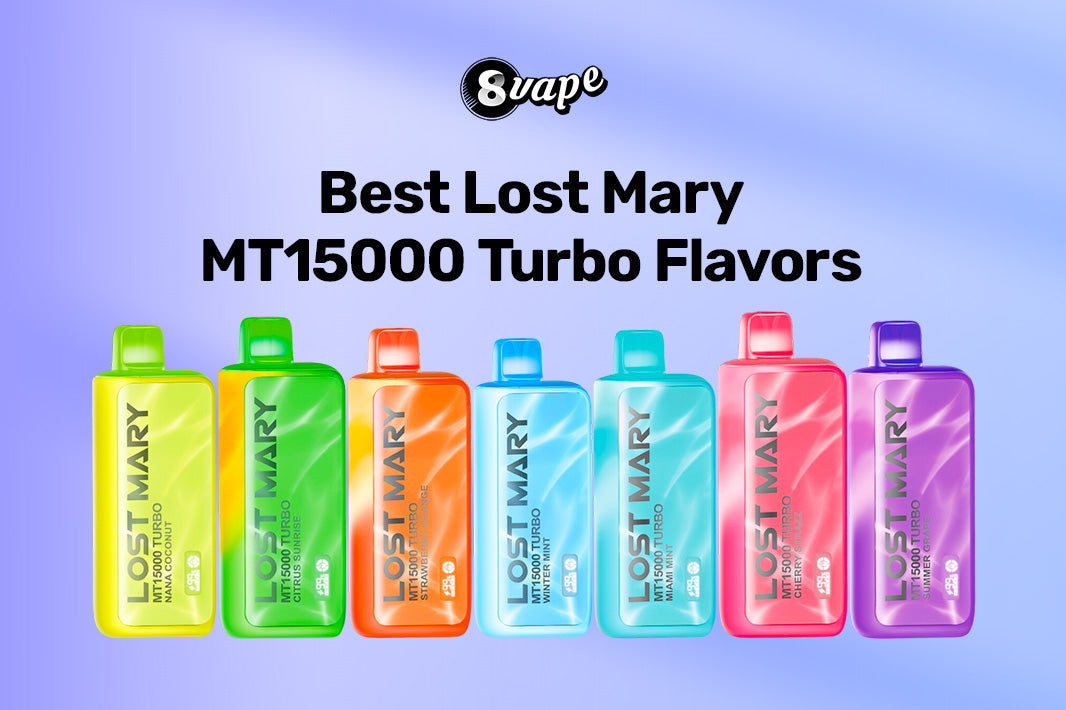 Top 10 Lost Mary MT15000 Turbo Flavors of 2024 – Eightvape