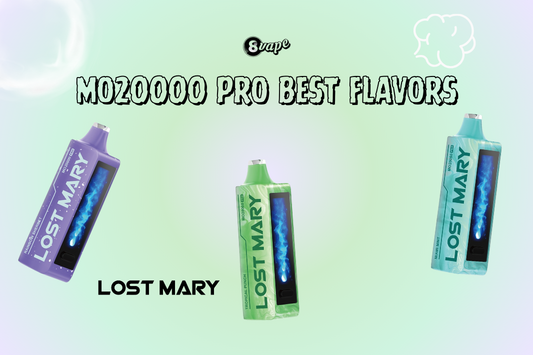 lost mary mo20000 pro best flavors