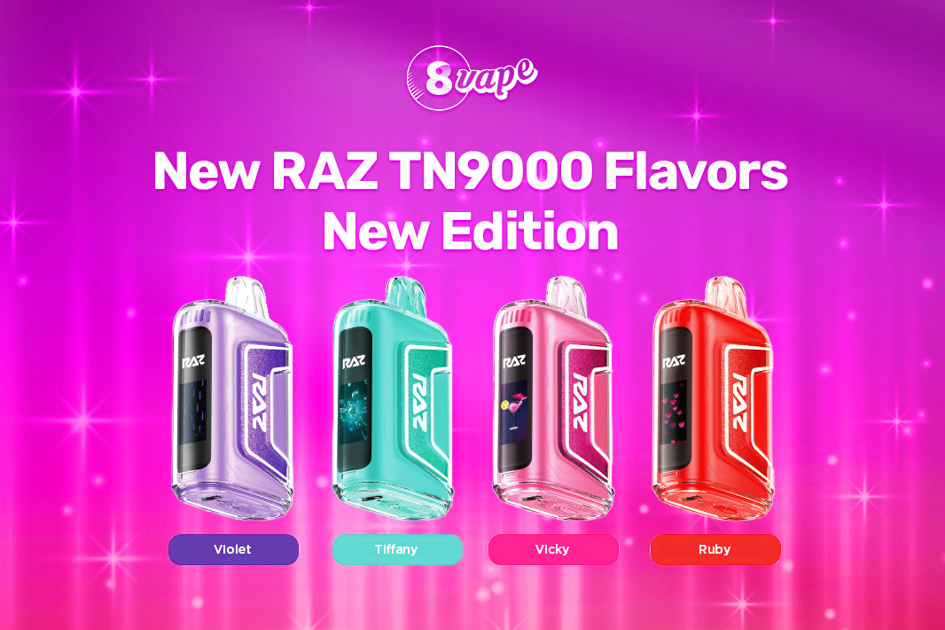 Raz TN9000 Dream Edition: Flavor Review [2024 Latest] – Eightvape