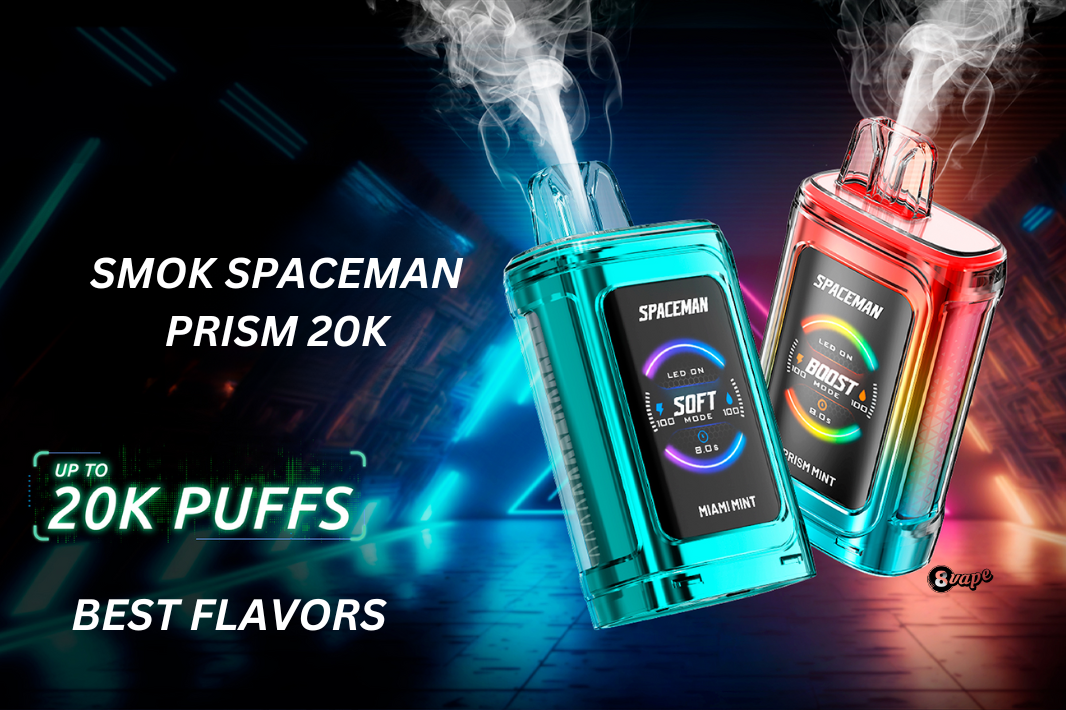 [Experts Reviewed] SMOK Spaceman Prism 20K Best Flavors – Eightvape