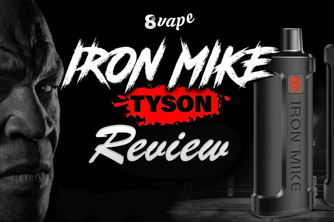 Tyson 2.0 Iron Mike 15000 Disposable Vape Review – Eightvape