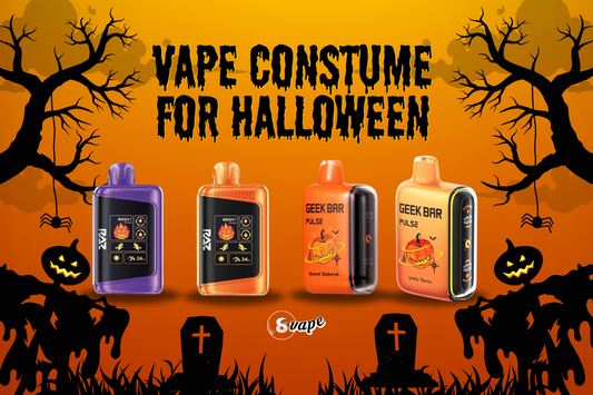 How to Give Your Vape a Halloween Costume?