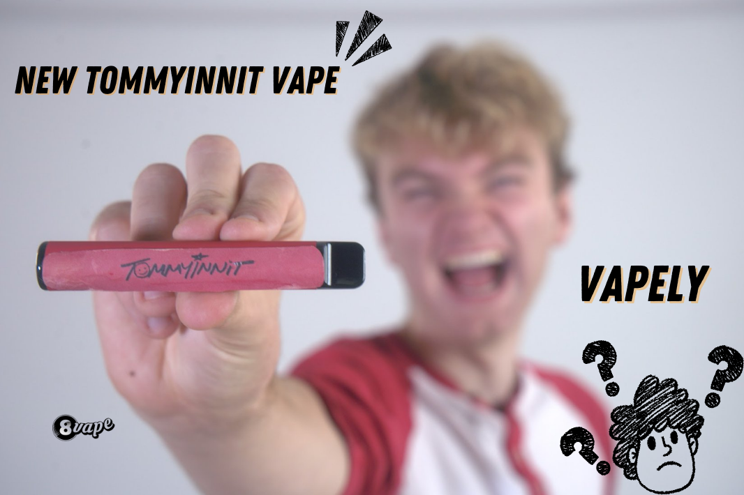 Everything to Know About Vapely and the New TommyInnit Vape – Eightvape