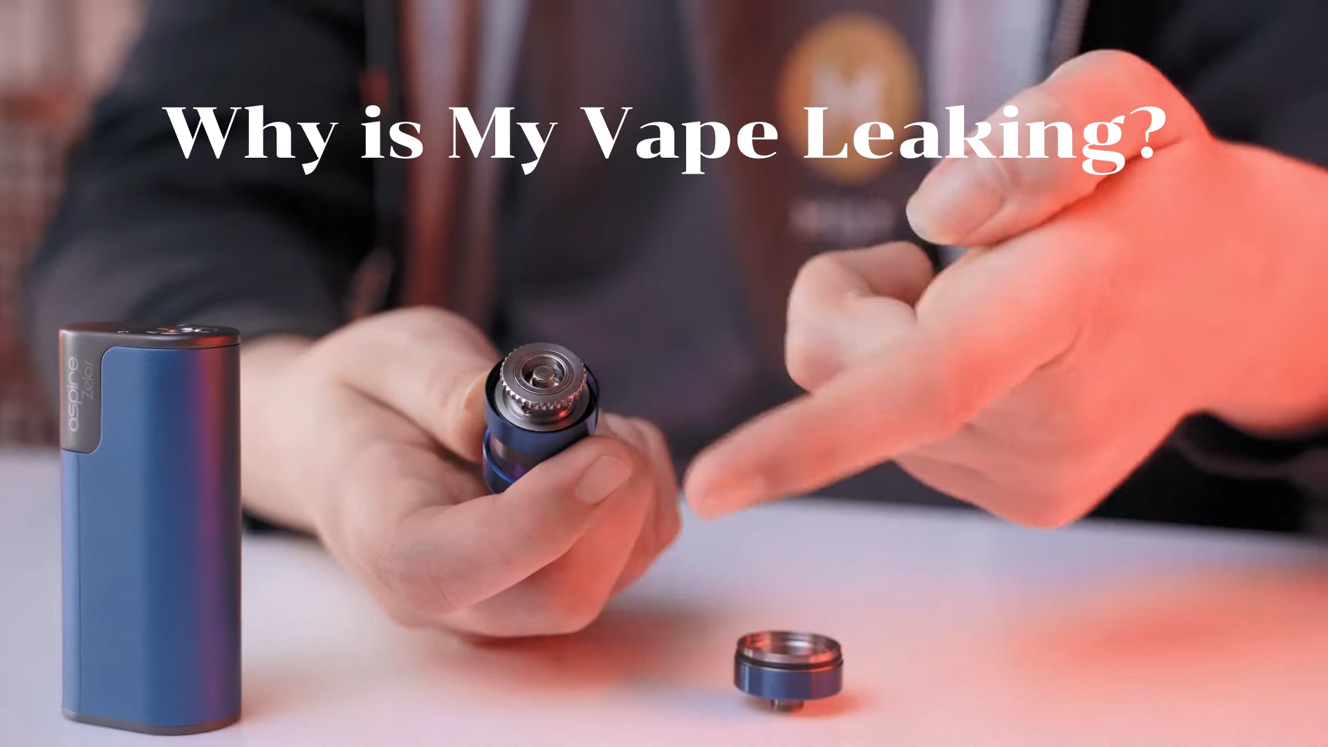 Why is My Vape Leaking? Here’s How to Fix it Eightvape