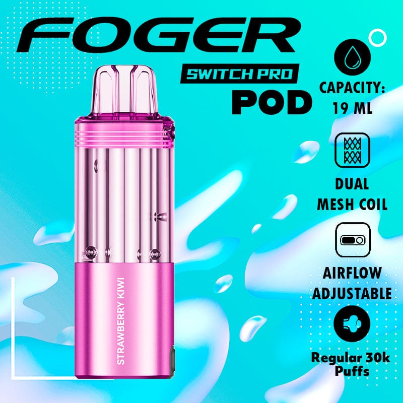 Foger Switch Pro 30K Disposable Pod