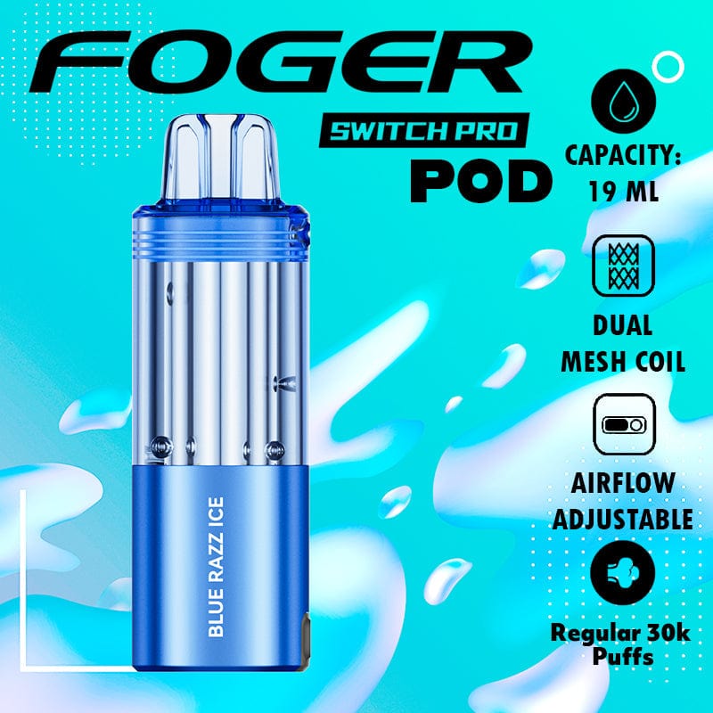 Foger Switch Pro 30K Disposable Pod