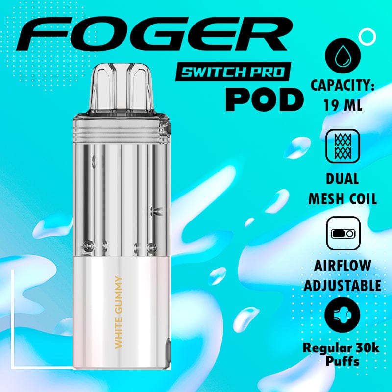 Foger Switch Pro 30K Disposable Pod