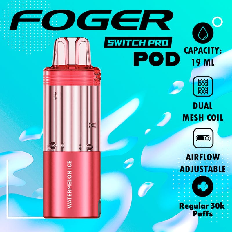 Foger Switch Pro 30K Disposable Pod