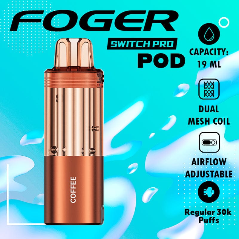 Foger Switch Pro 30K Disposable Pod