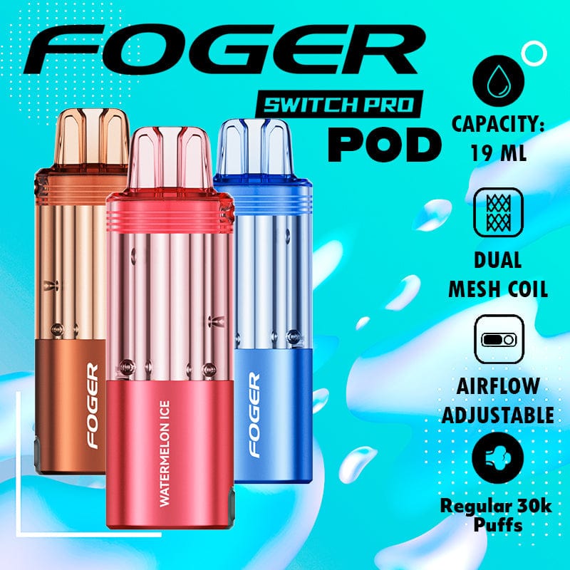 Foger Switch Pro 30K Disposable Pod