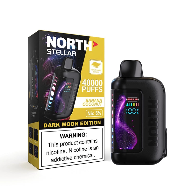 North Stellar Dark Moon Edition 40K Disposable Vape (5%, 40000 Puffs)