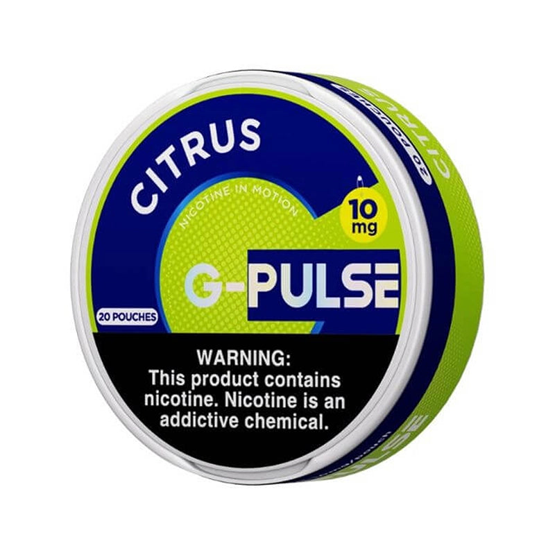 Geek Bar G-Pulse Nicotine Pouches