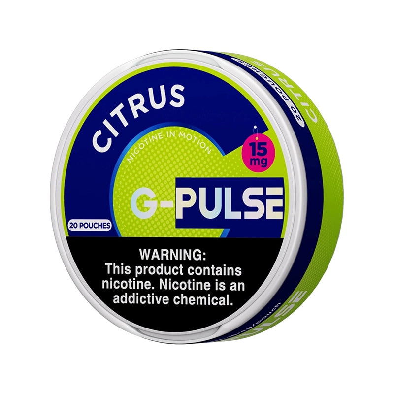 Geek Bar G-Pulse Nicotine Pouches