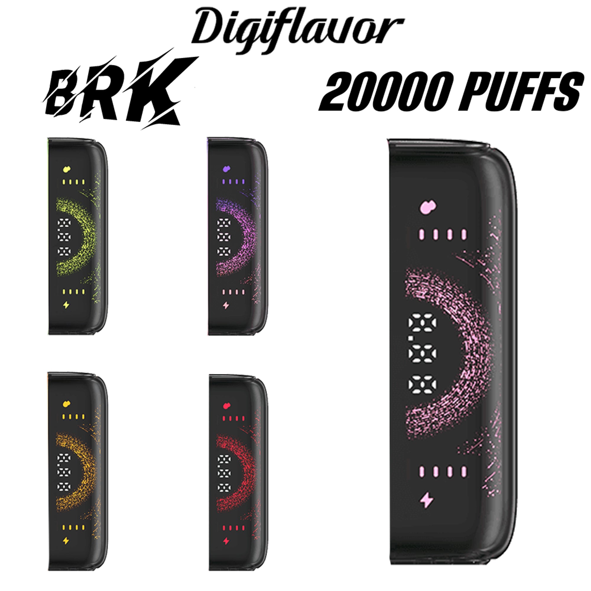 Geek Bar Digiflavor BRK 20k Disposable Battery