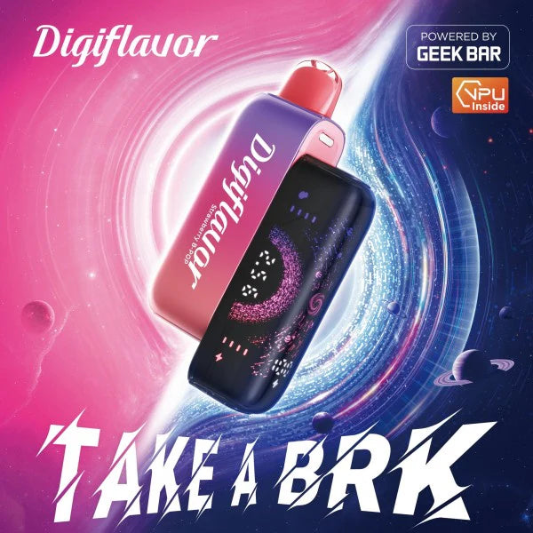 Geek Bar Digiflavor BRK Disposable Pod (5%, 20000 Puffs)