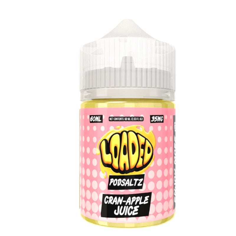 Loaded Nicotine Alternative Salt Cran-Apple Juice 60ml