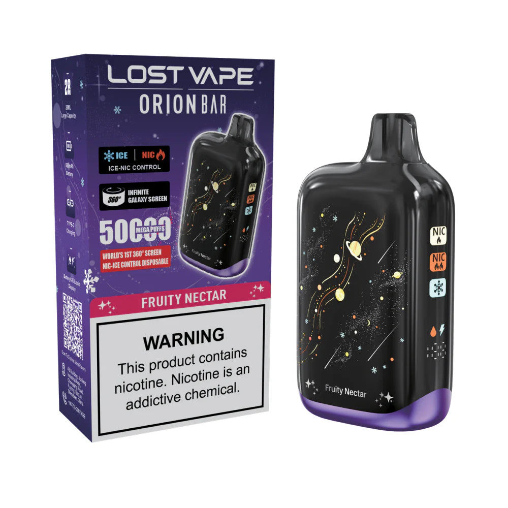 Lost Vape Orion Bar 50K ICE-Nic Control Disposable Vape (5%, 50000 Puffs)