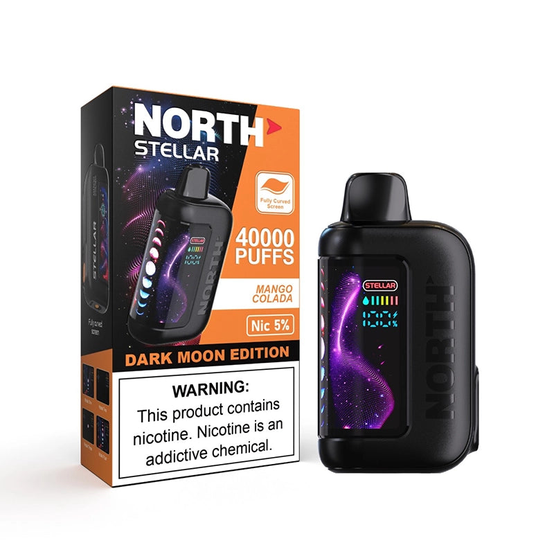 North Stellar Dark Moon Edition 40K Disposable Vape (5%, 40000 Puffs)