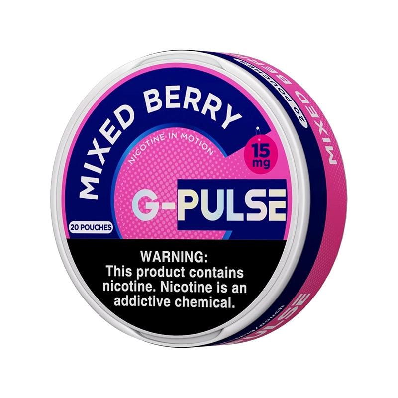 Geek Bar G-Pulse Nicotine Pouches