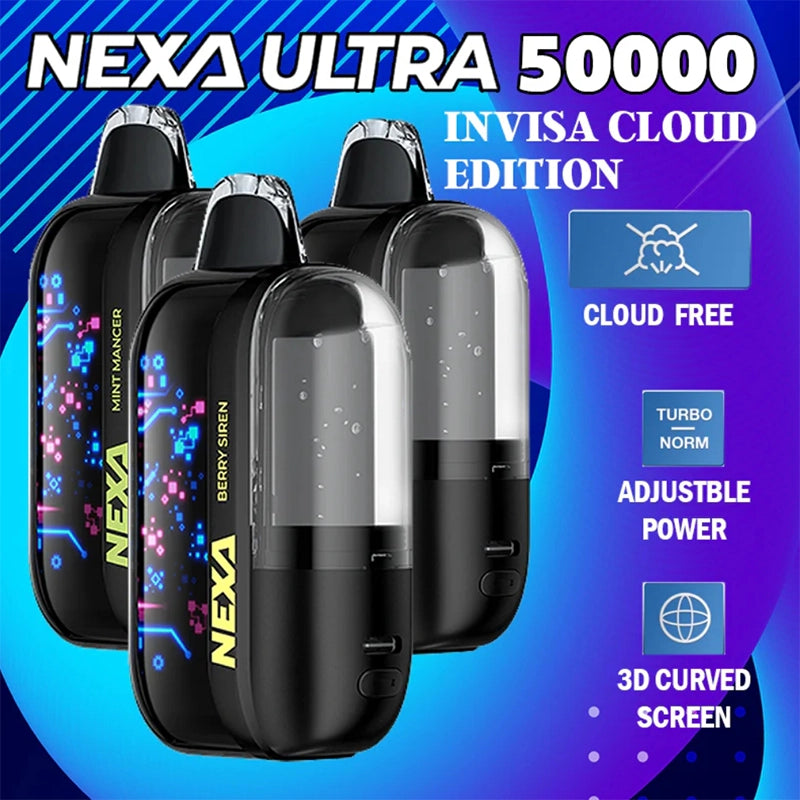 VOOPOO NEXA Ultra 50K Disposable Vape (5%, 50000 Puffs)