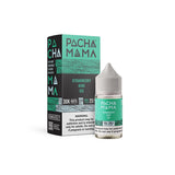 Pachamama Plus+ Strawberry Kiwi Ice TFN Salt Vape Juice 30ml