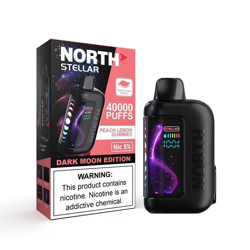 North Stellar Dark Moon Edition 40K Disposable Vape (5%, 40000 Puffs)