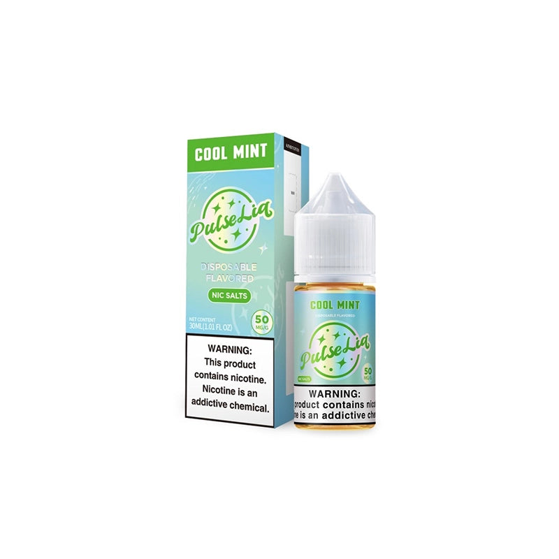 Pulse Liq Salt Cool Mint 30ml