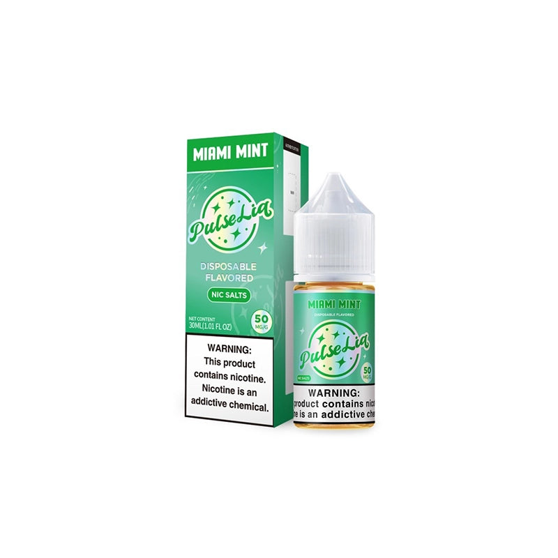 Pulse Liq Salt Miami Mint 30ml