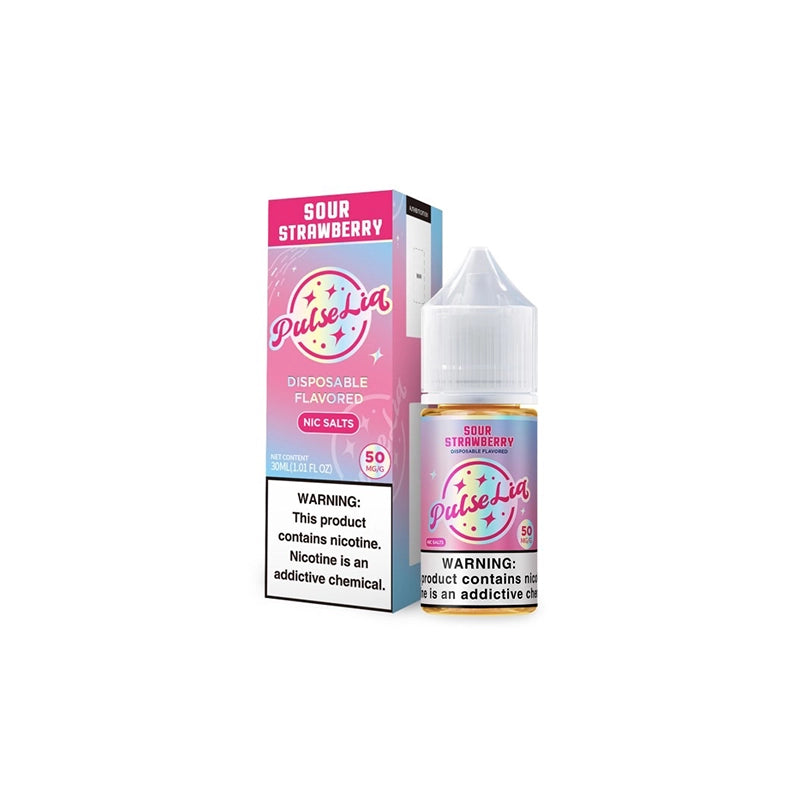 Pulse Liq Salt Sour Strawberry 30ml