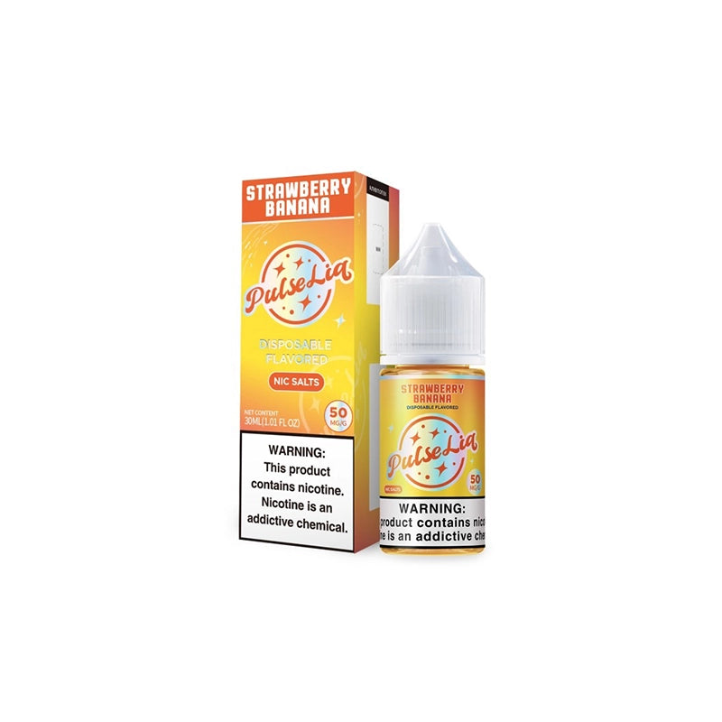 Pulse Liq Salt Strawberry Banana 30ml