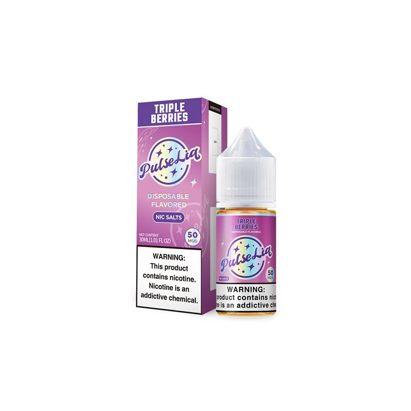 Pulse Liq Salt Triple Berries 30ml